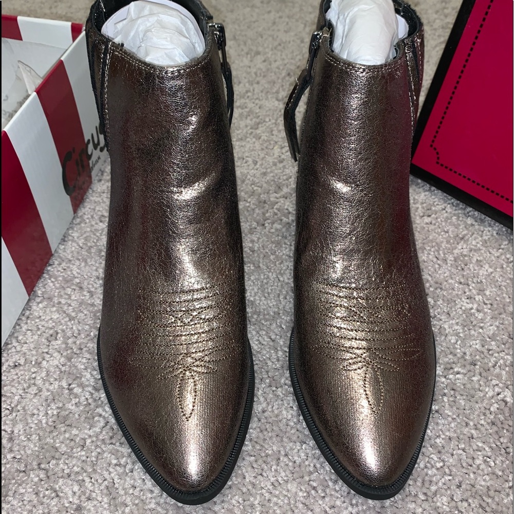 Circus by Sam Edelman Metallic Booties - Picture 7 of 7